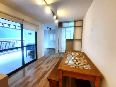 Apartamento com 1 Quarto para alugar, 60m² no Perdizes, São Paulo