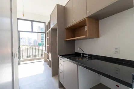 Kitnet com 1 Quarto à venda, 22m² no Santo Amaro, São Paulo