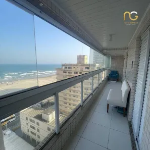 Apartamento com 3 Quartos à venda, 122m² no Aviação, Praia Grande