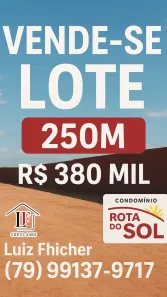 Lote/Terreno à venda, 250m² no Aeroporto, Aracaju