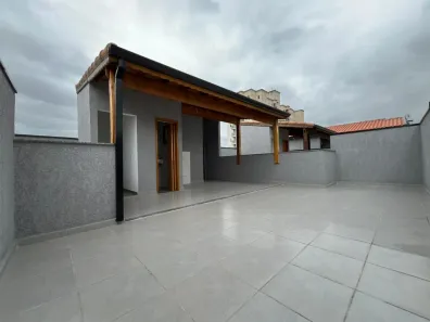 Cobertura com 2 Quartos à venda, 97m² no Vila Homero Thon, Santo André