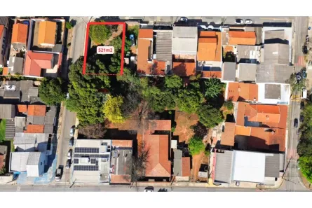 Lote/Terreno à venda, 521m² no Éden, Sorocaba