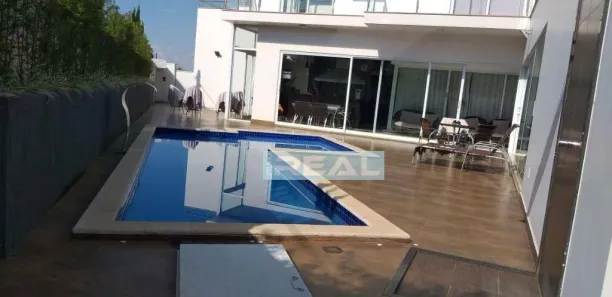 Casa de Condomínio com 4 Quartos à venda, 540m² no Jardim Ypê, Paulínia