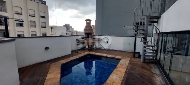 Cobertura com 4 Quartos à venda, 220m² no Santa Cecília, São Paulo