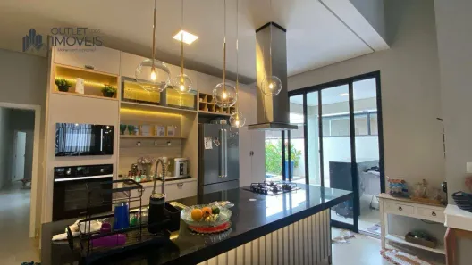 Casa de Condomínio com 3 Quartos à venda, 199m² no Residencial Club Portinari, Paulínia