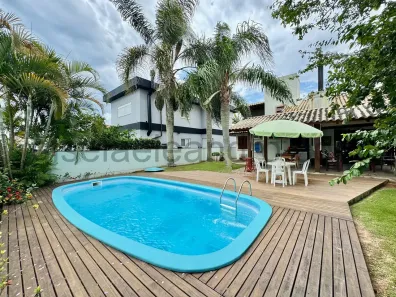 Casa com 4 Quartos para alugar, 600m² no Jurerê Internacional, Florianópolis