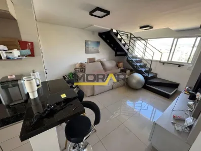 Cobertura com 2 Quartos à venda, 100m² no Sagrada Família, Belo Horizonte
