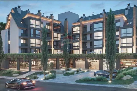 Apartamento com 1 Quarto à venda, 31m² no Centro, Gramado