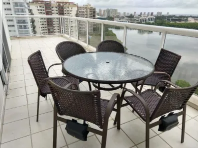 Apartamento com 1 Quarto à venda, 135m² no Barra da Tijuca, Rio de Janeiro