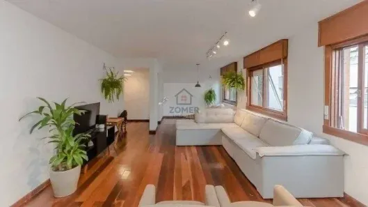 Apartamento com 3 Quartos à venda, 137m² no Petrópolis, Porto Alegre