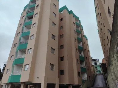 Apartamento com 1 Quarto para alugar, 30m² no Chácaras Caxingui, Embu das Artes