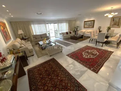 Apartamento com 4 Quartos à venda, 266m² no Gonzaga, Santos