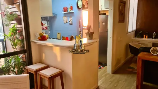 Flat com 2 Quartos para alugar, 75m² no Indianópolis, São Paulo