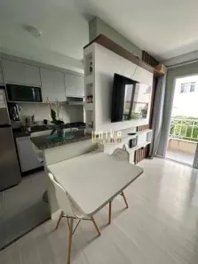 Apartamento com 2 Quartos à venda, 48m² no Loteamento Terra Brasilis, São José dos Campos