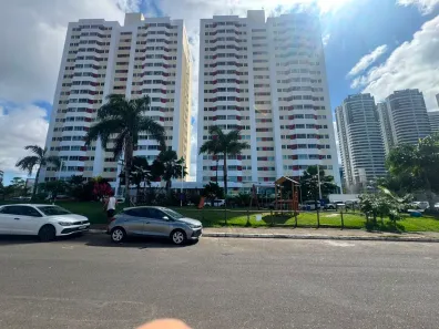 Apartamento com 3 Quartos para alugar, 72m² no Patamares, Salvador