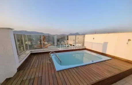 Cobertura com 3 Quartos à venda, 180m² no Piratininga, Niterói