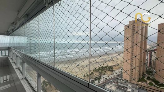 Apartamento com 3 Quartos à venda, 144m² no Guilhermina, Praia Grande