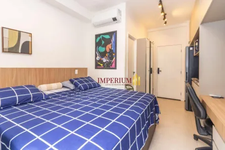 Apartamento com 1 Quarto à venda, 35m² no República, São Paulo