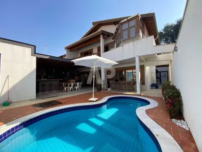 Casa de Condomínio com 4 Quartos à venda, 384m² no Condomínio Portal de Itu, Itu