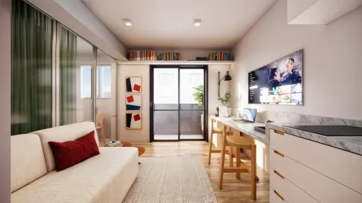 Apartamento com 1 Quarto à venda, 27m² no Vila Buarque, São Paulo
