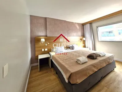 Apartamento com 1 Quarto à venda, 28m² no Pompéia, Santos