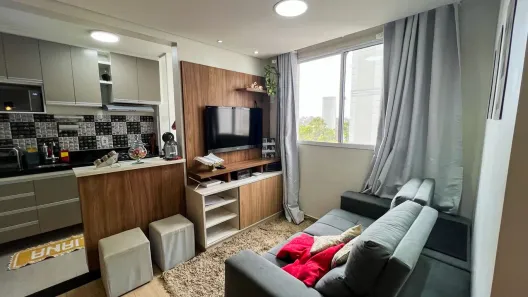 Apartamento com 2 Quartos à venda, 50m² no Parque das Cachoeiras, Campinas