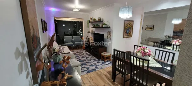 Apartamento com 3 Quartos à venda, 64m² no Jardim São Savério, São Paulo