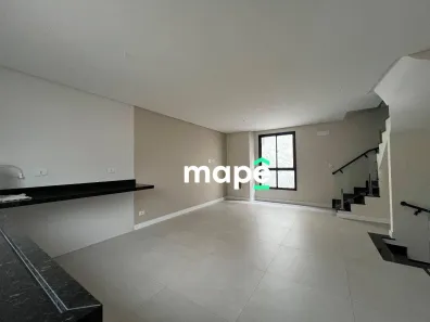 Casa de Condomínio com 2 Quartos à venda, 88m² no Ponta da Praia, Santos