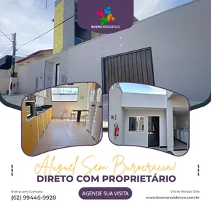 Kitnet com 1 Quarto para alugar, 25m² no Setor Sol Nascente, Goiânia