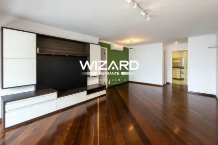 Apartamento com 3 Quartos para alugar, 125m² no Brooklin Paulista, São Paulo