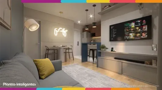 Apartamento com 2 Quartos à venda, 34m² no Jiquiá, Recife