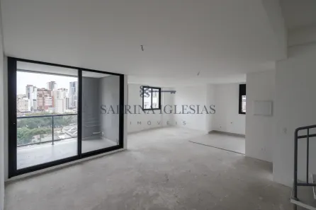 Cobertura com 2 Quartos à venda, 132m² no Batel, Curitiba