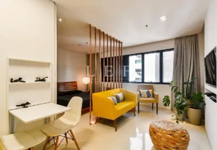 Apartamento com 1 Quarto à venda, 30m² no Itaim Bibi, São Paulo