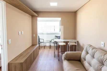 Apartamento com 1 Quarto à venda, 32m² no Bela Vista, São Paulo