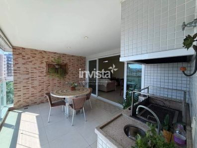 Apartamento com 3 Quartos à venda, 125m² no Boqueirão, Santos