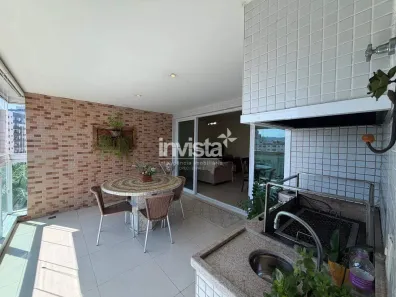 Apartamento com 3 Quartos à venda, 125m² no Boqueirão, Santos