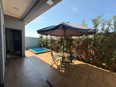 Casa de Condomínio com 3 Quartos à venda, 140m² no Bonfim Paulista, Ribeirão Preto