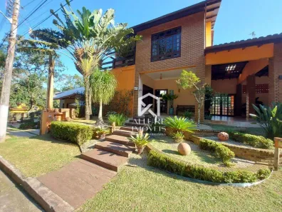 Casa de Condomínio com 5 Quartos à venda, 420m² no Park Imperial, Caraguatatuba