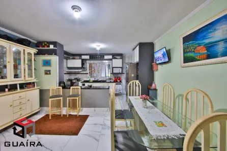 Sobrado com 4 Quartos à venda, 267m² no Montanhão, São Bernardo do Campo