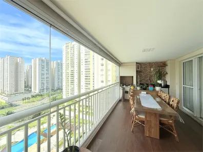 Apartamento com 3 Quartos para alugar, 156m² no Centro, São Bernardo do Campo