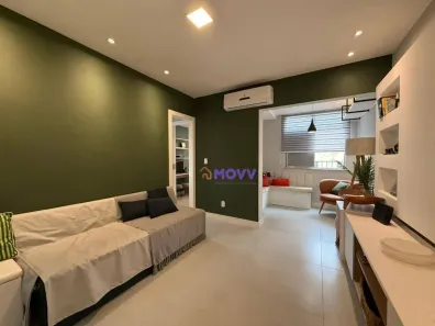 Apartamento com 1 Quarto à venda, 56m² no Icaraí, Niterói