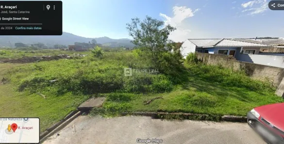 Lote/Terreno à venda, 312m² no Forquilhas, São José