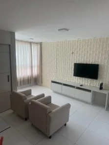 Apartamento com 1 Quarto para alugar, 37m² no Jardim Oceania, João Pessoa