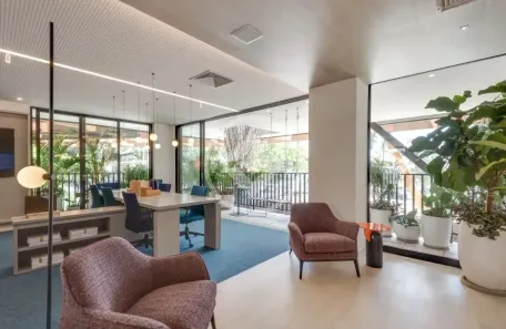 Apartamento com 1 Quarto à venda, 42m² no Setor Marista, Goiânia
