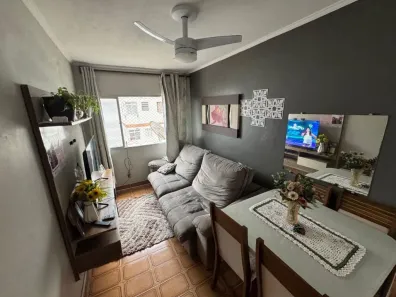 Apartamento com 2 Quartos à venda, 62m² no Boqueirão, Praia Grande