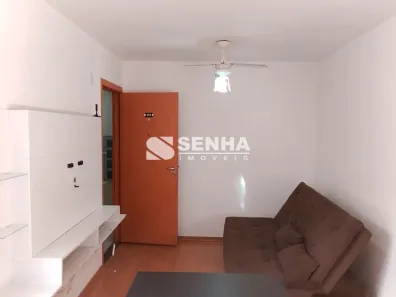 Apartamento com 2 Quartos para alugar, 42m² no Jardim Patrícia, Uberlândia
