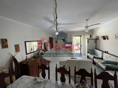 Apartamento com 3 Quartos para alugar, 100m² no Pontal de Santa Marina, Caraguatatuba