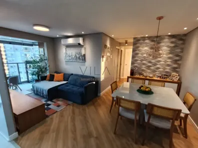Apartamento com 3 Quartos à venda, 74m² no Vila Yara, Osasco
