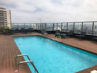 Apartamento à venda, 29m² no Santo Amaro, São Paulo