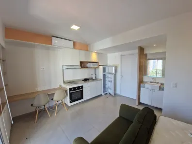 Apartamento com 1 Quarto para alugar, 28m² no Vila Congonhas, São Paulo
